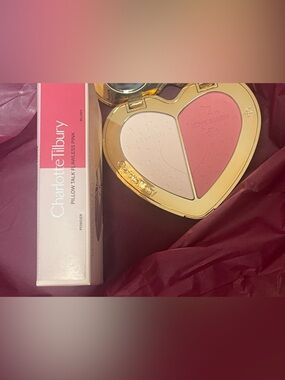 Charlotte Tilbury Pillow Talk soulmates palette- flawless pink